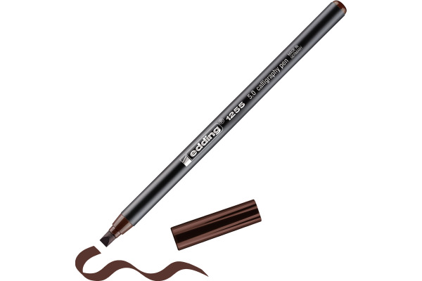 EDDING Calligraphy 1255 5mm 1255-18-5 dunkelbraun