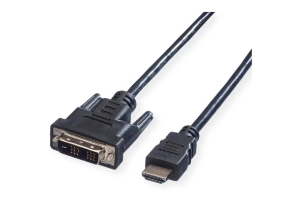 SCHOENENB DVI to HDMI Cable 90.007/11 2.0m black