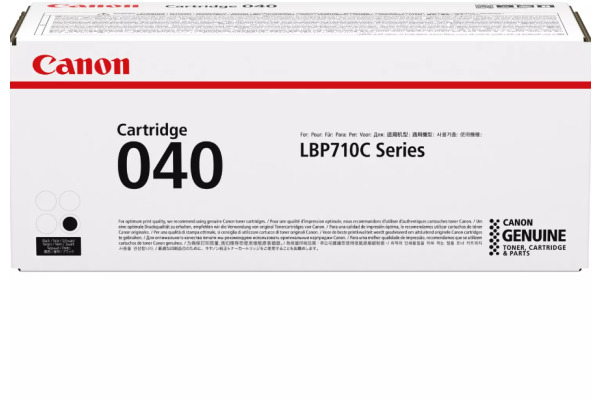 CANON Toner-Modul 040 schwarz 0460C001 LBP 710Cx/712Cx 6300 Seiten