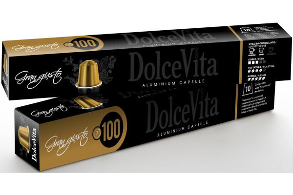 DOLCEVITA Kaffeekapseln DL2173  Gran Gusto 10 Stk.