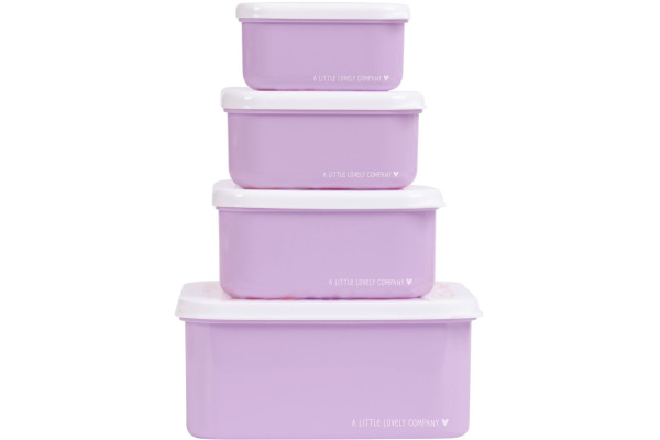 ALLC Lunch & Snackbox Set SBSEFG83 Flower Garden