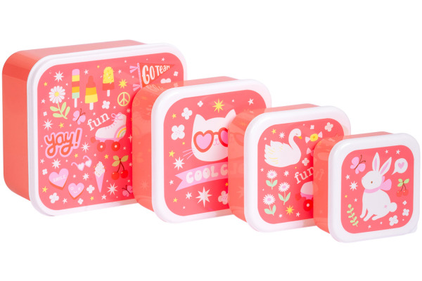 ALLC Lunch & Snackbox Set SBSEFU75 Fun