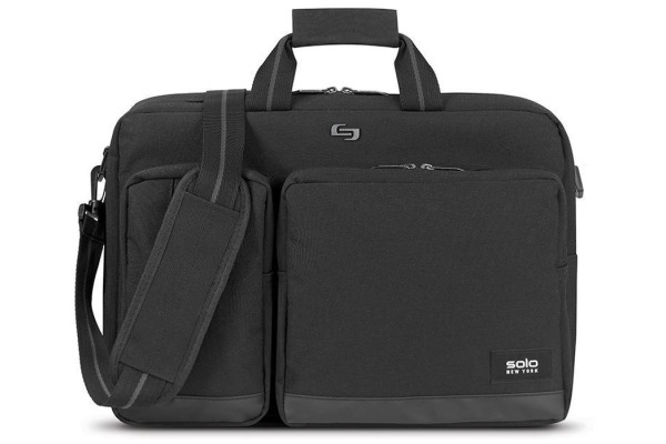 SOLONY Duane Hybrid UBN310-4 Briefcase Backpack Black