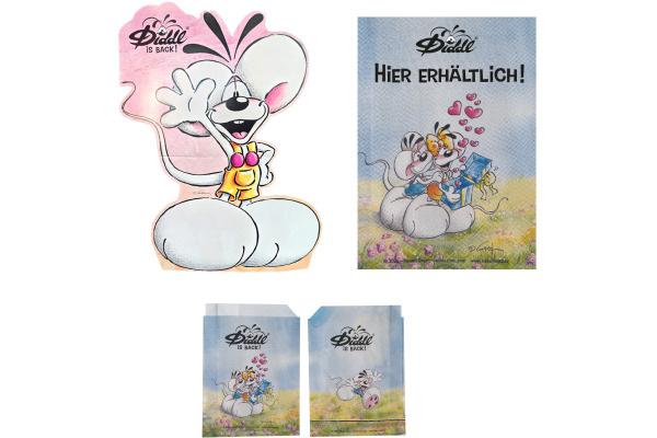 DIDDL Promotions-Pack 23768 Aufsteller, Tüten & Plakate