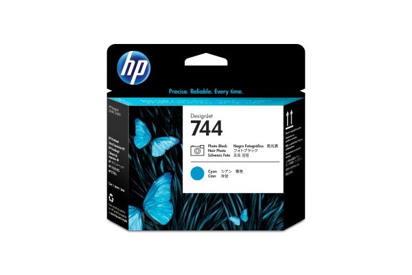 HP Druckkopf 744 ph.black/cyan F9J86A DesignJet Z5600