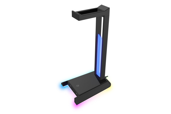 SPEEDLINK EXCELLO NX RGB Headset Stand SL-800911 USB 2.0 Hub, Black