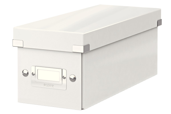 LEITZ Click&Store WOW CD-Ablagebox 60410001 weiss 143x136x352mm