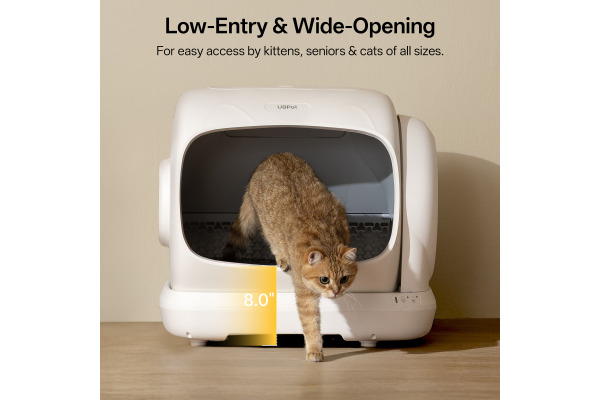 UBPET Cat Litter Box C41 C41 Smart Self Cleaning