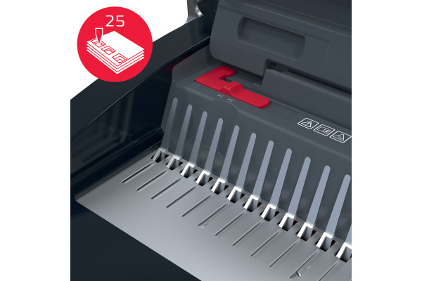 GBC Plastikbindegerät CombBind A4 4410063 CB25, 390 Seiten