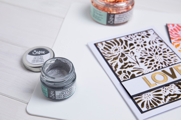 SIZZIX Glanzwachs 664811 Silber 20ml