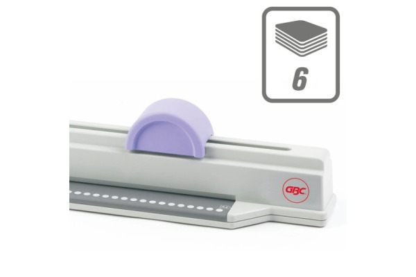 GBC Bindesystem Clickman CA610000 grau/blau 360x85x85mm