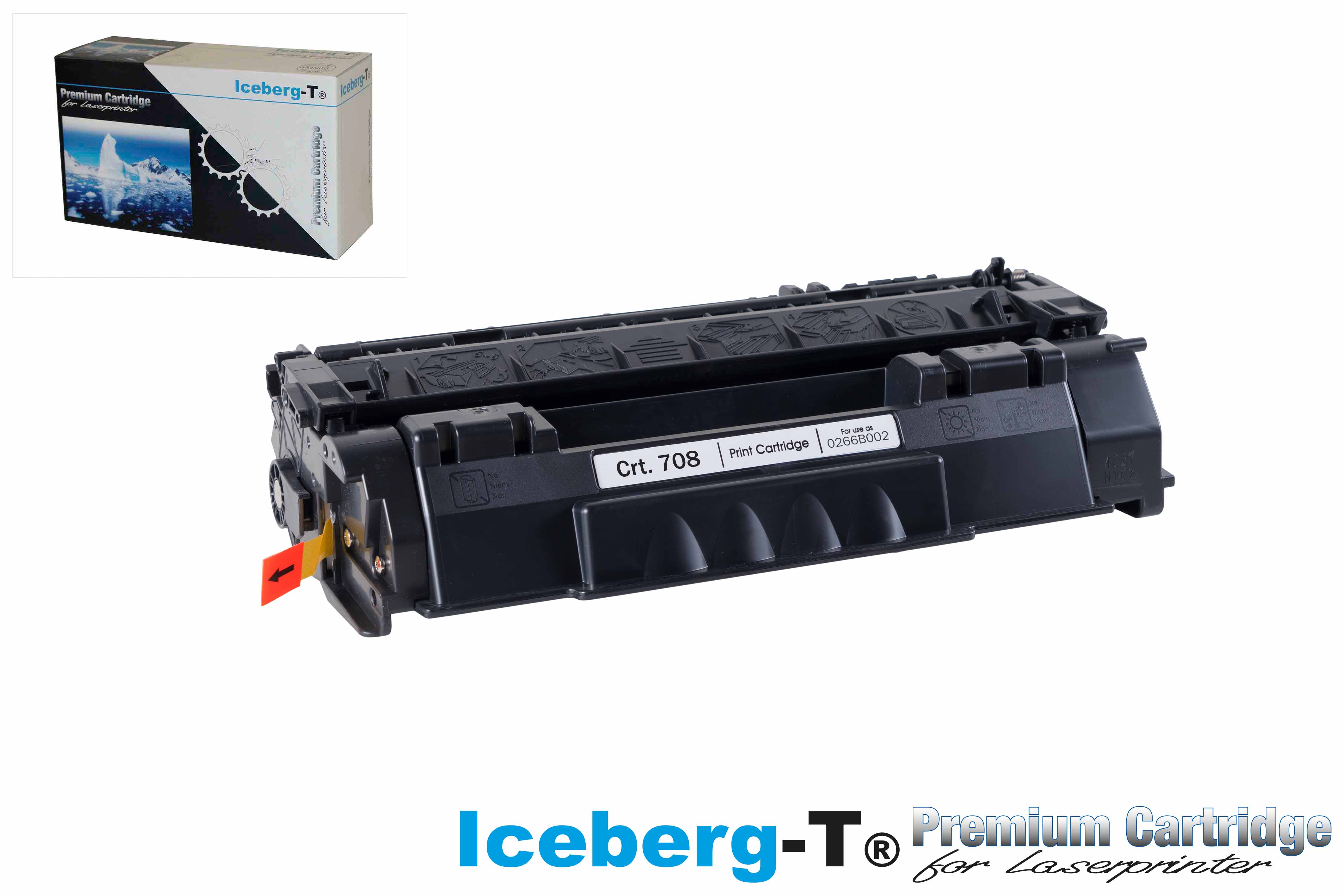 Iceberg-T Toner Crt. 708 2'500 Seiten, schwarz