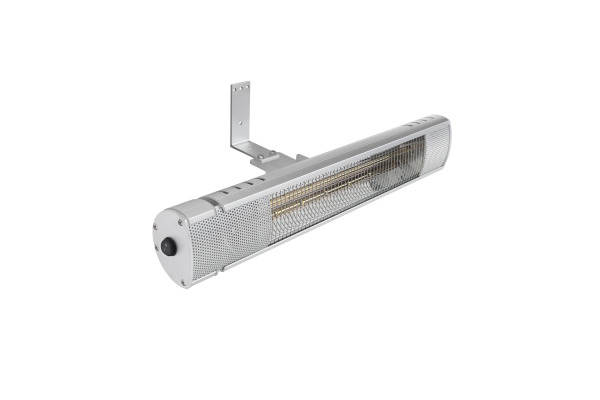 TRISTAR Terrassen-Heizgerät KA-5277 silber, IP55 2000W