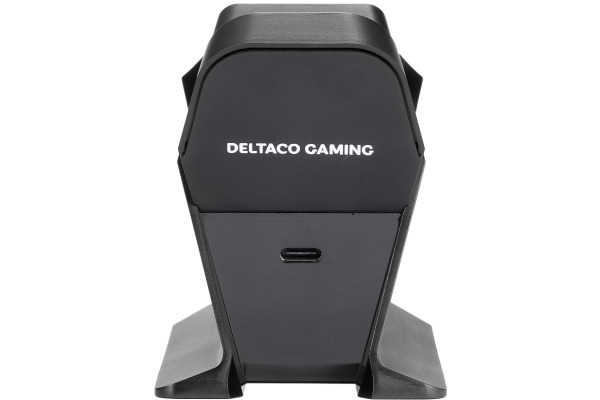 DELTACO Dual Charger PS5 GAM-147 Black