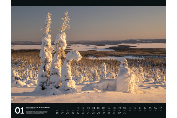 ACKERMANN Bildkalender 2027 3738 Nordische Welten 66x50cm