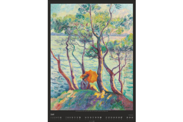 WEINGARTE Bildkalender 2027 331169327 World of Art 49x68cm
