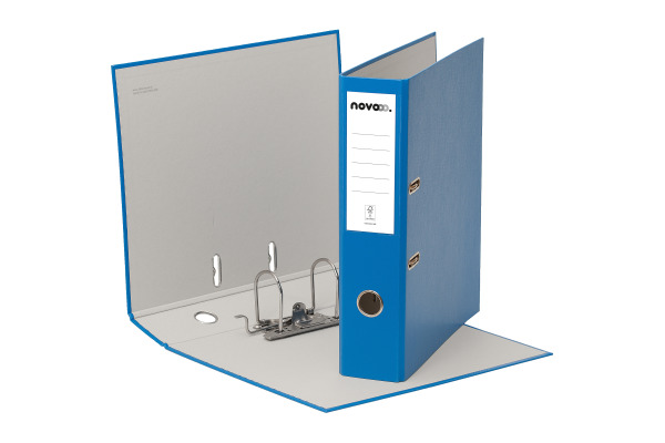 NOVOOO Pro Ordner 7cm 10349705N blau A4 10 Stück