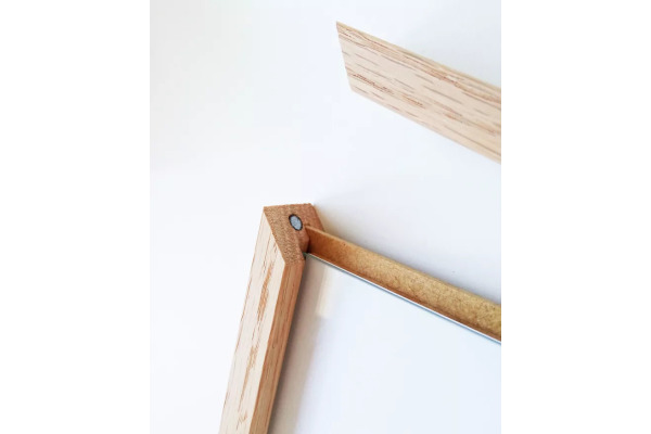 DEBEX Wechselrahmen 13x18cm 01V130180 Holz, magnetisch Eiche