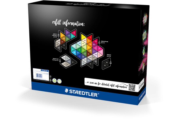 STAEDTLER Pigment Art Pens 37CA280 280 Stück