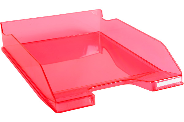 BIELLA Briefablage Combo-Midi A4+ 113254640 transparent pink
