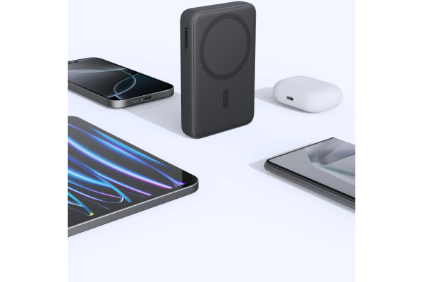 AUKEY MagFusion 10000mAh PB-MS04 G Powerbank Wireless Grey