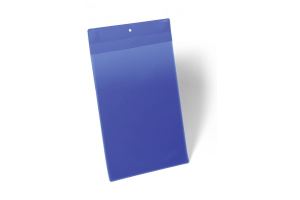 DURABLE Kennzeichnungstasche A4 174707 plus, hoch 10 Stück