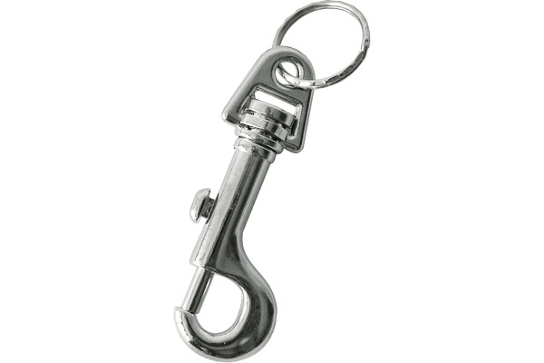 RIEFFEL Karabiner 8067SB vernickelt