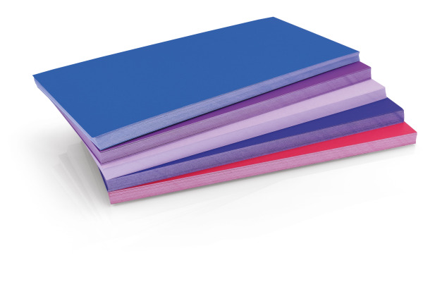 MAGNETOP. Kommunikations-Karten 20x10cm 112501520 Set Dawn, ass. 250 Stück