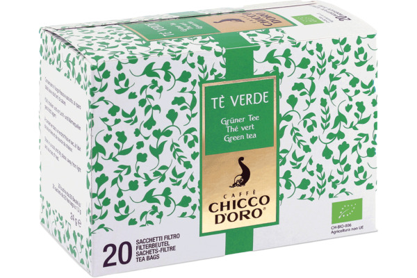 CHICCO D' Bio-Grüntee 900928 1.2g, 20 Stk.