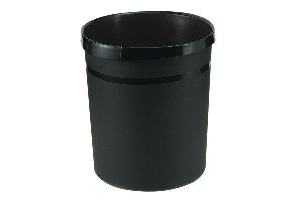 HAN Papierkorb KARMA 18lt 18198-13 schwarz