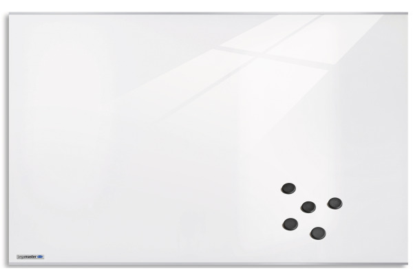 LEGAMASTE Glasboard 7-181600 Magnete 5 Stk. schwarz