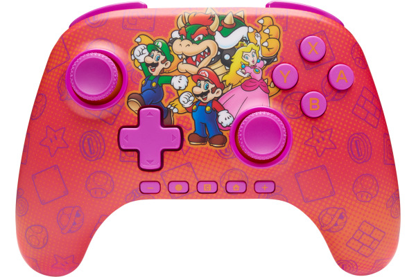 POWER A Advantage Wireless Ctrl. NSGP0548 NSW2, Mario & Friends