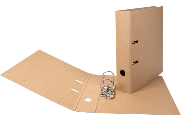 BIELLA Ordner Minimal Design 7cm 11440710U braun A4