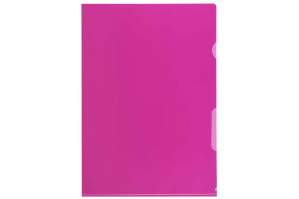 KOLMA Sichtmappen Superstrong A4 59.434.33 berry 100 Stück