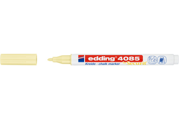 EDDING Chalk Marker 4085 1-2mm 4085-135 pastellgelb