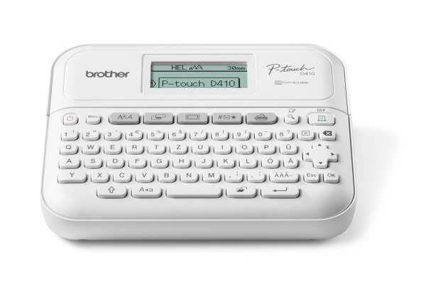 PTOUCH Beschriftungsgerät PT-D410 weiss