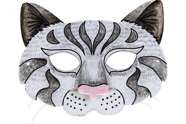 FOLIA Kindermasken 23209 6 Formen ass.