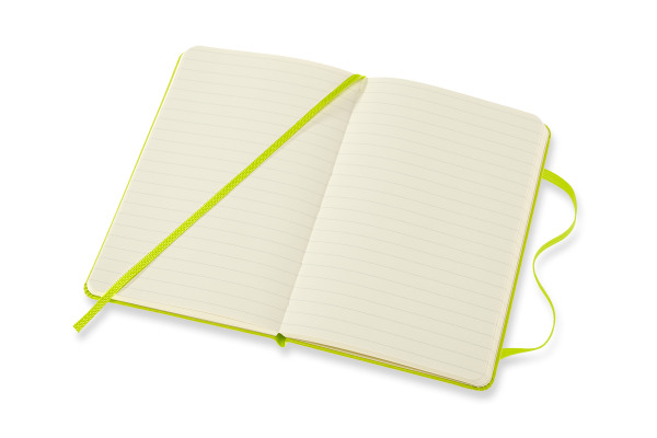 MOLESKINE Notizbuch Classic HC Pocket 420850857 liniert,limetten grün,192 S.