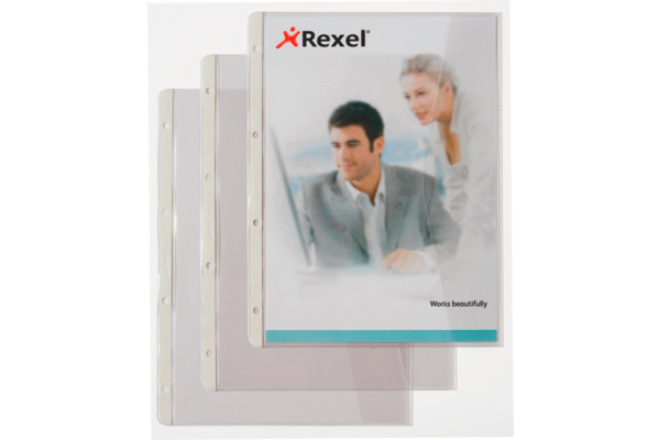 HETZEL Dokumentenhüllen 229x324mm 226784 5 Stück