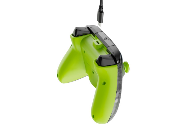TURTLE B. Rematch Core Wired Ctrl. TBC200775 XB, Ghost Camo Black,Yellow