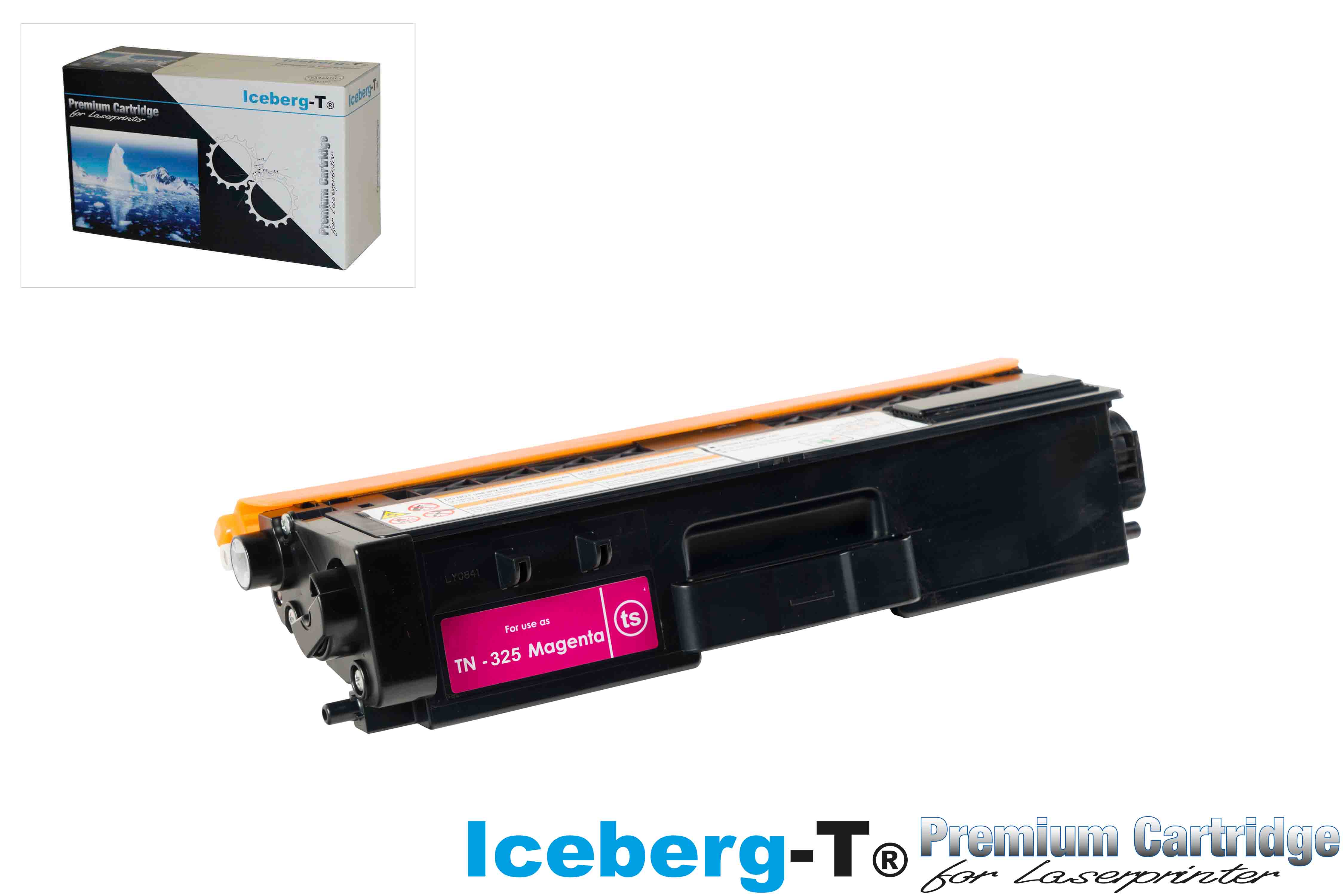 Iceberg-T Toner TN-325M 3'500 Seiten, magenta