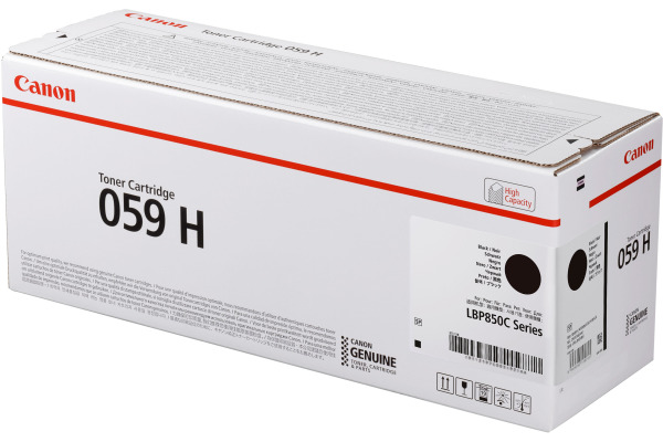 CANON Toner-Modul 059H schwarz 3627C001 LBP852CX 15'500 Seiten