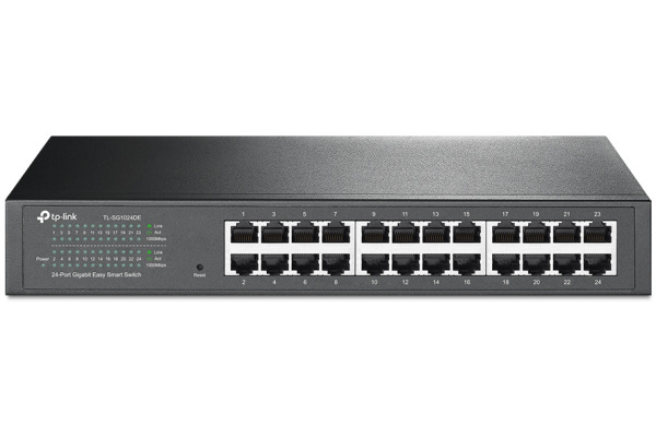 TP-LINK TL-SG1024DE TL-SG1024 24-Port Gigabit Smart Switch