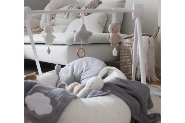 JABADABAD Babygym T251 weiss