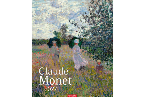 WEINGARTE Bildkalender 2027 295590027 Claude Monet DE 46x55cm