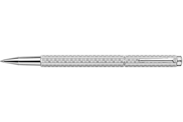CARAN D'A Roller Ecridor Damier 838.566 platiniert