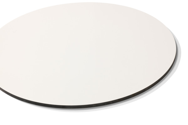 BEREC Whiteboard ROUND 16003.021 ohne Rahmen 58cm