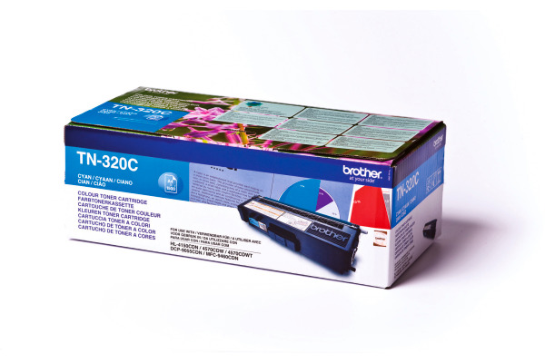 BROTHER Toner cyan TN-320C HL-4150CDN 1500 Seiten