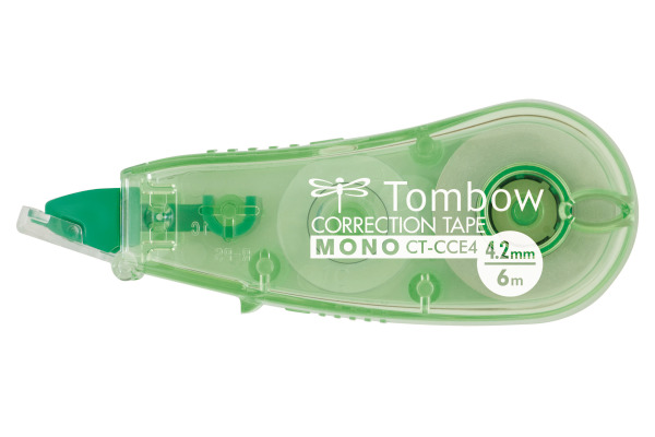 TOMBOW Korrekturroller Mono Micro CT-CCE4-B 4.2mmx6m, grün