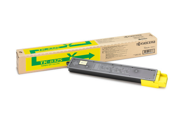 KYOCERA Toner-Modul yellow TK-8325Y TASKalfa 2551ci 12'000 Seiten